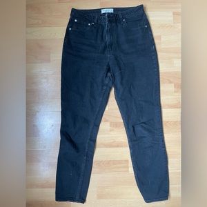 Black Curve Love Abercrombie jeans